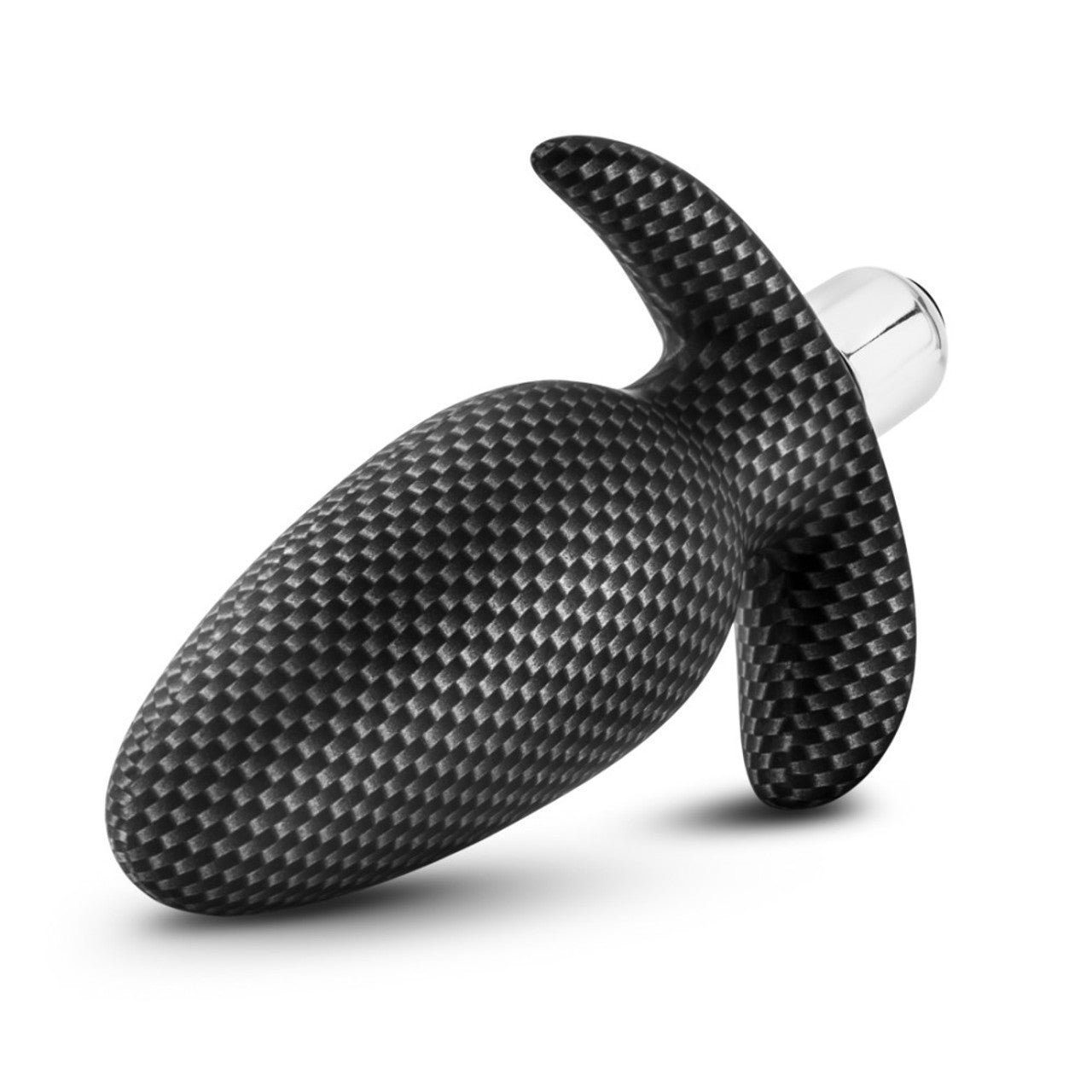 Plug Anal Estimulador Vibrador Anal Silicone Butt Plug Spark - Throttle AV-01 - Carbon Fiber
