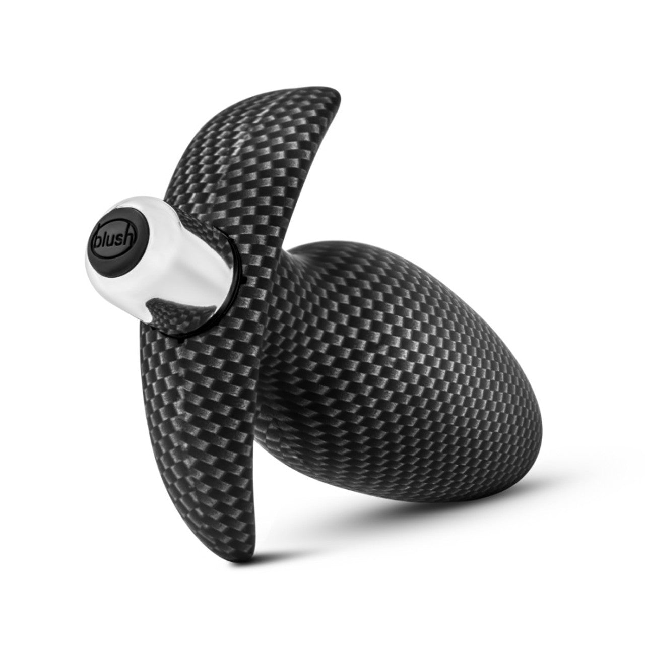 Plug Anal Estimulador Vibrador Anal Silicone Butt Plug Spark - Throttle AV-01 - Carbon Fiber