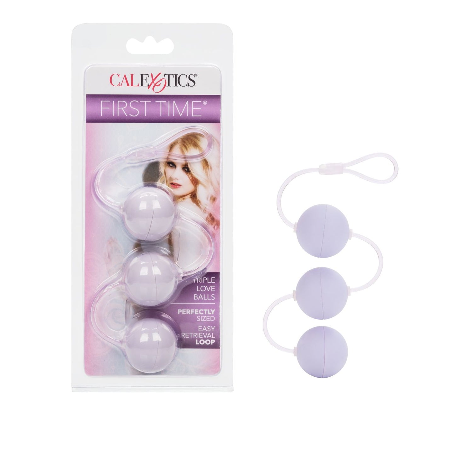 Triple First Time Bolitas Kegel Bola Ejercicios Piso Pelvico Control Vaginal