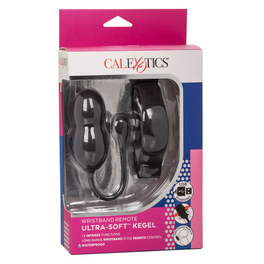 Vibrador Kegel Bolas Ejercicios Piso Pelvico Recargable Wristband Remote Ultra Soft Kegel