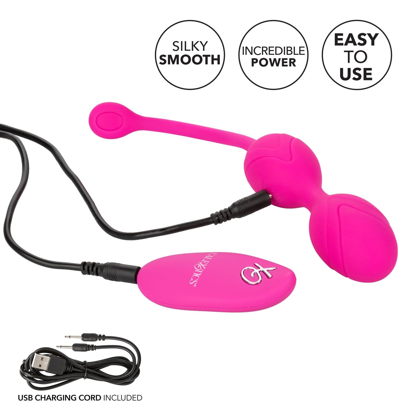 Kegel Ball Bola Vibradora Ejercicios Fortralece Piso Pelvico Vibrador Vaginal Remote Dual Motor Kegel System