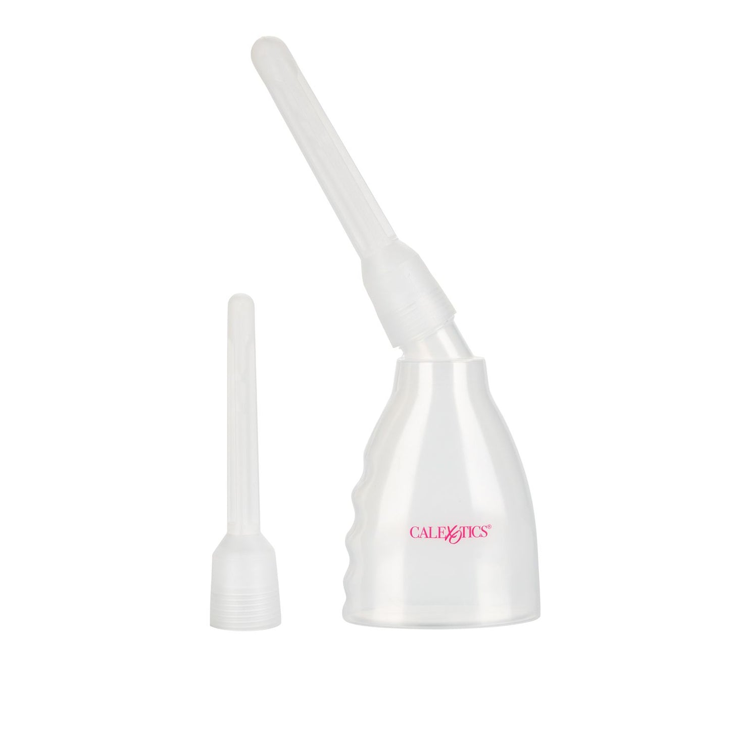 Enema Higiene Intima Anal Vaginal Unisex Ducha Dos Nodulos Clear