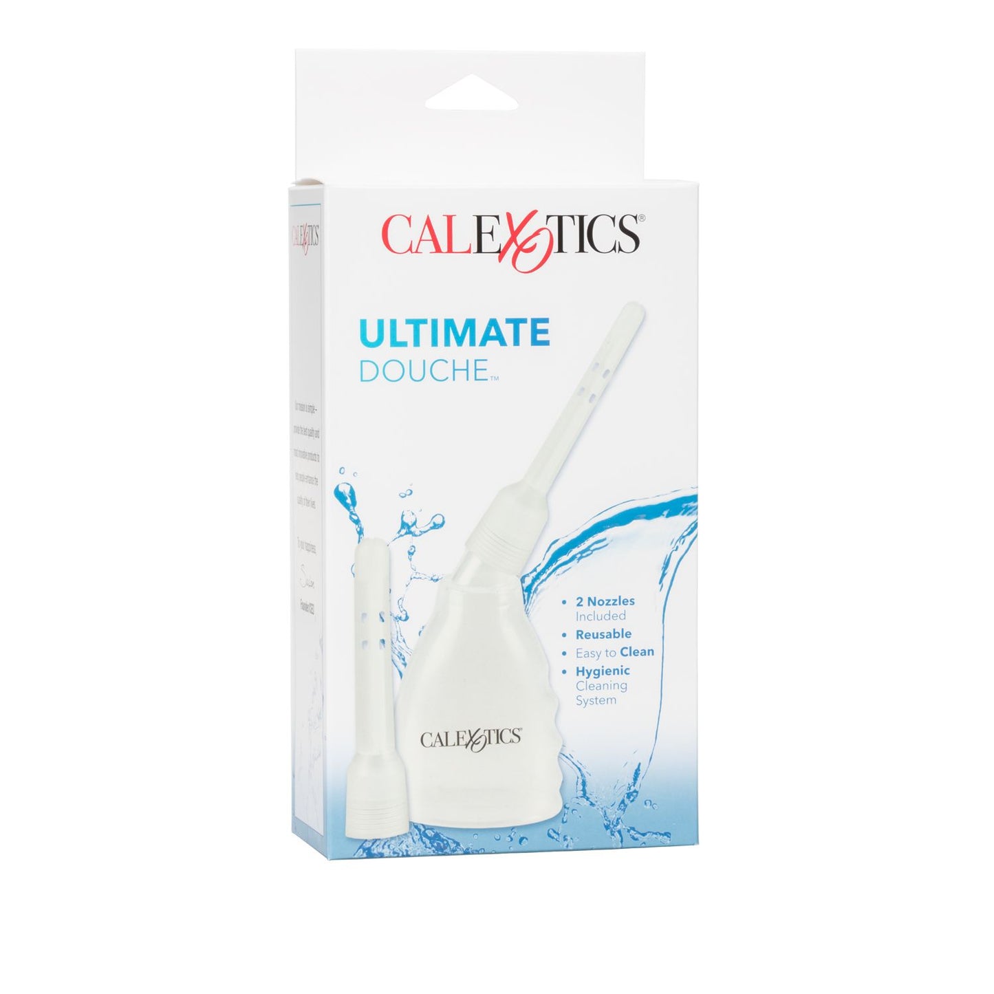 Enema Higiene Intima Anal Vaginal Unisex Ducha Dos Nodulos Clear