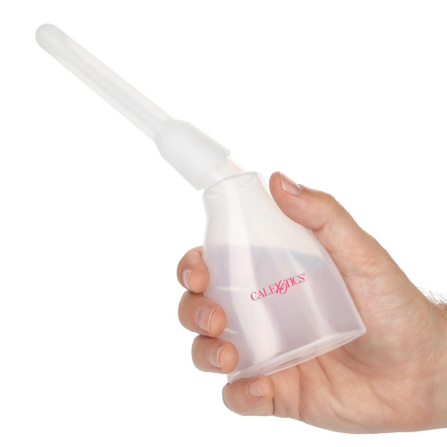 Enema Higiene Intima Anal Vaginal Unisex Ducha Dos Nodulos Clear