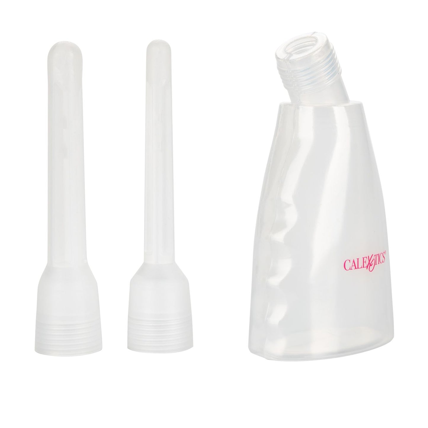 Enema Higiene Intima Anal Vaginal Unisex Ducha Dos Nodulos Clear