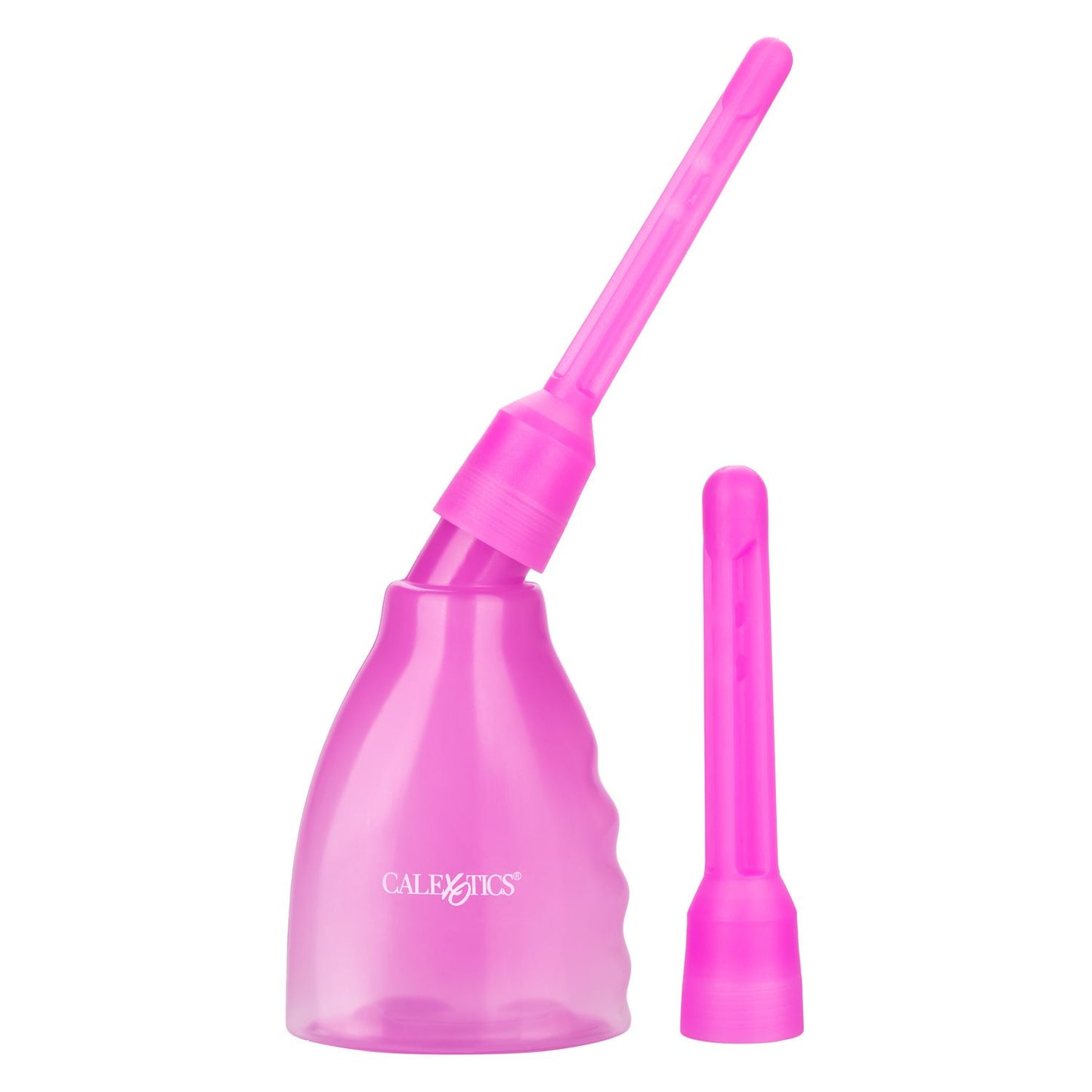 Enema Higiene Intima Anal Vaginal Unisex Ducha Dos Nodulos pink