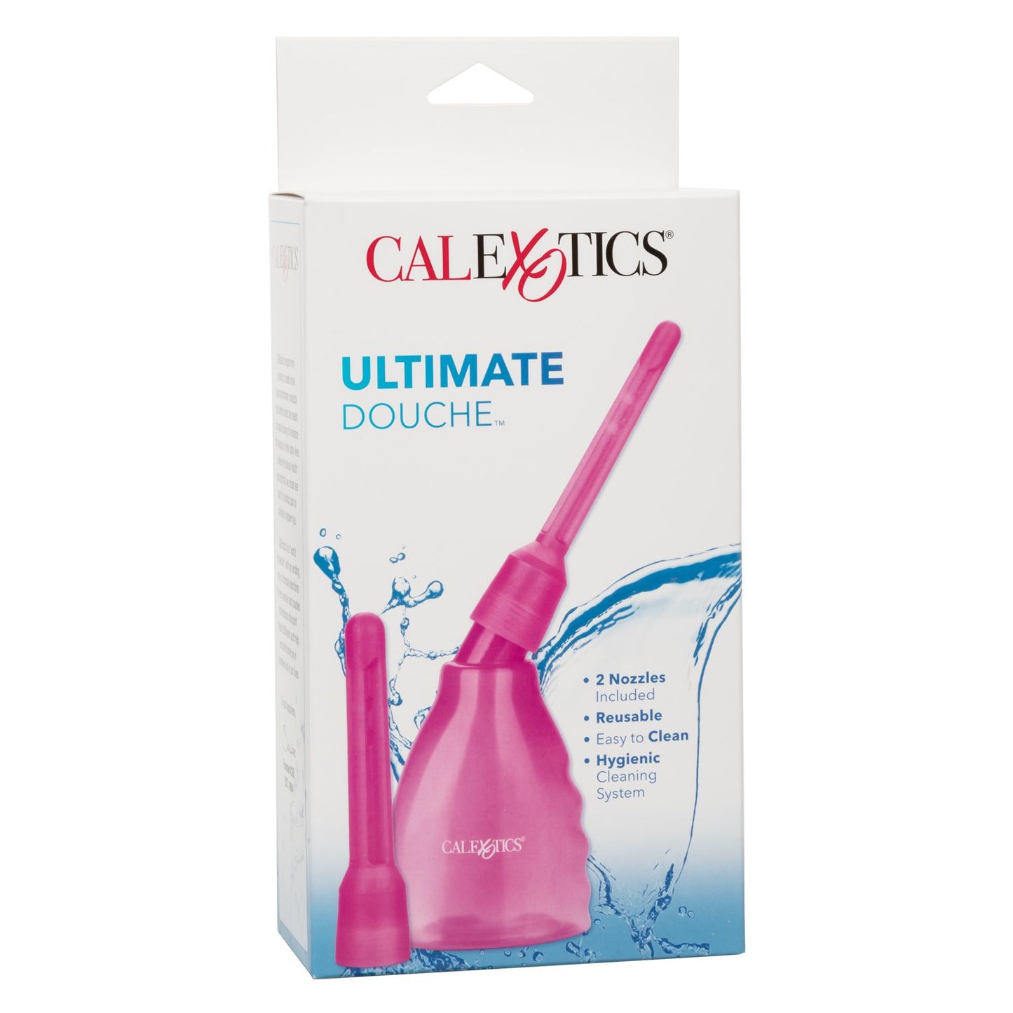 Enema Higiene Intima Anal Vaginal Unisex Ducha Dos Nodulos pink
