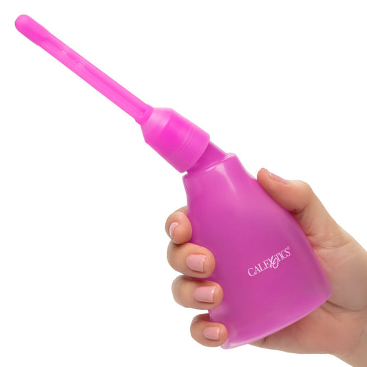 Enema Higiene Intima Anal Vaginal Unisex Ducha Dos Nodulos pink
