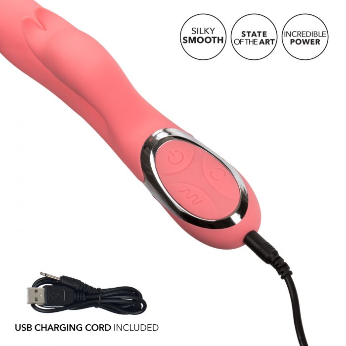 Vibrador Y Rotación Recargable Punto G, Clitoris Enchanted Tickler