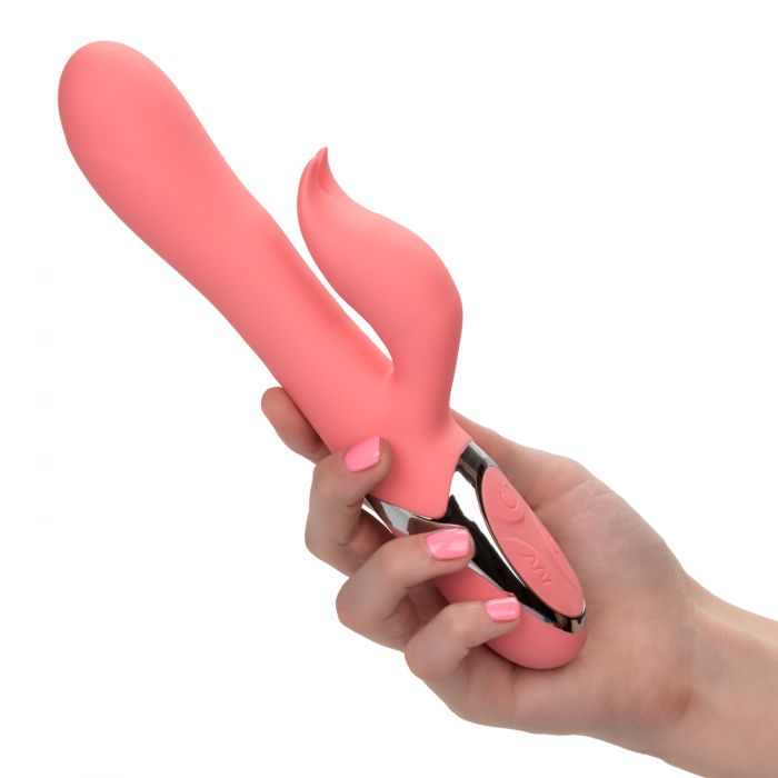 Vibrador Y Rotación Recargable Punto G, Clitoris Enchanted Tickler
