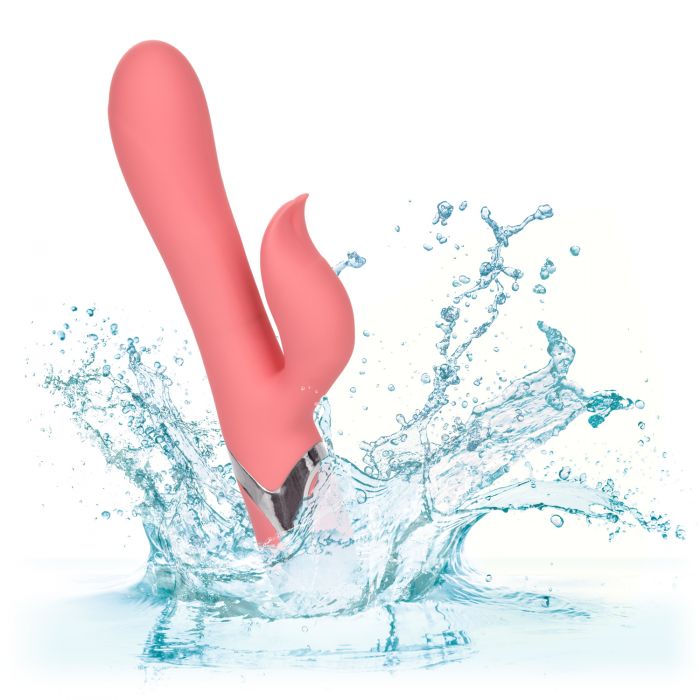 Vibrador Y Rotación Recargable Punto G, Clitoris Enchanted Tickler