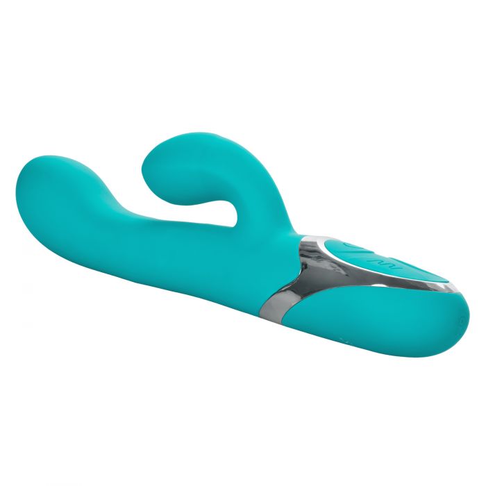 Vibrador Consolador Vibra Y Rota Recargable Muy Estimualmte Enchanted Lover