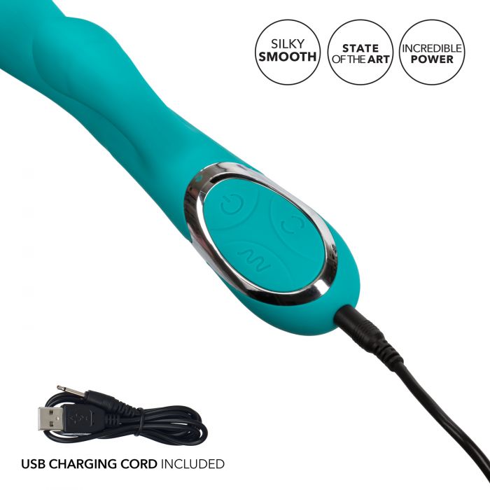 Vibrador Consolador Vibra Y Rota Recargable Muy Estimualmte Enchanted Lover