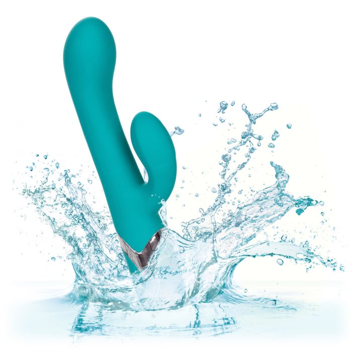 Vibrador Consolador Vibra Y Rota Recargable Muy Estimualmte Enchanted Lover