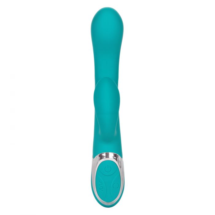 Vibrador Consolador Vibra Y Rota Recargable Muy Estimualmte Enchanted Lover