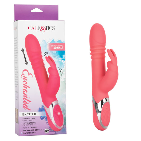 Vibrador Empuje Clítoris Punto G De Lujo Recargable Exciter