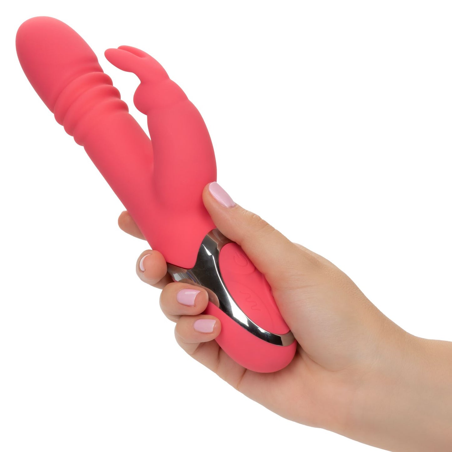 Vibrador Empuje Clítoris Punto G De Lujo Recargable Exciter