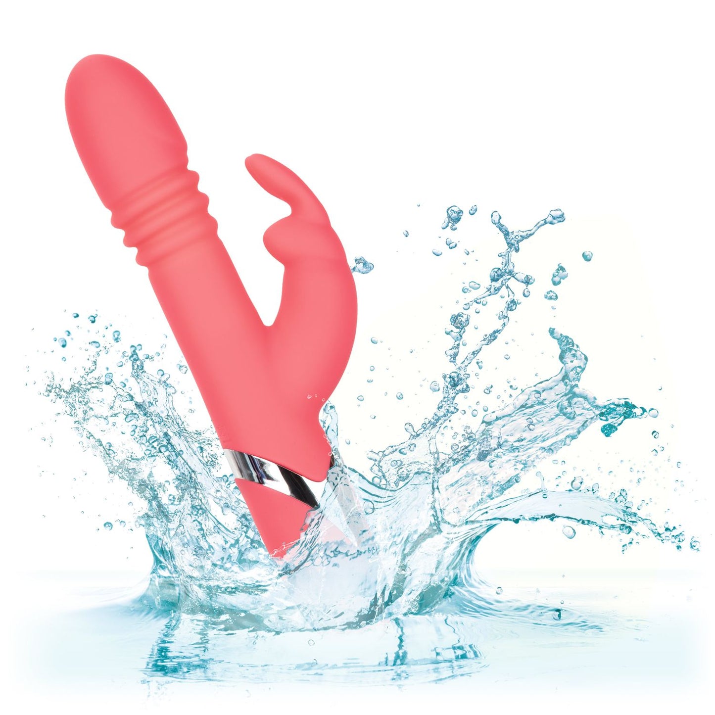 Vibrador Empuje Clítoris Punto G De Lujo Recargable Exciter