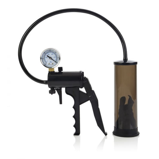 Bomba Vacío Pene Ejercitador Engrosa Top Gauge Professional Pressurized Pump