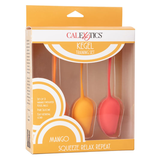 Bolas Kegel Silicon Ejercicios Piso Pelvico Kegel Training Set Mango