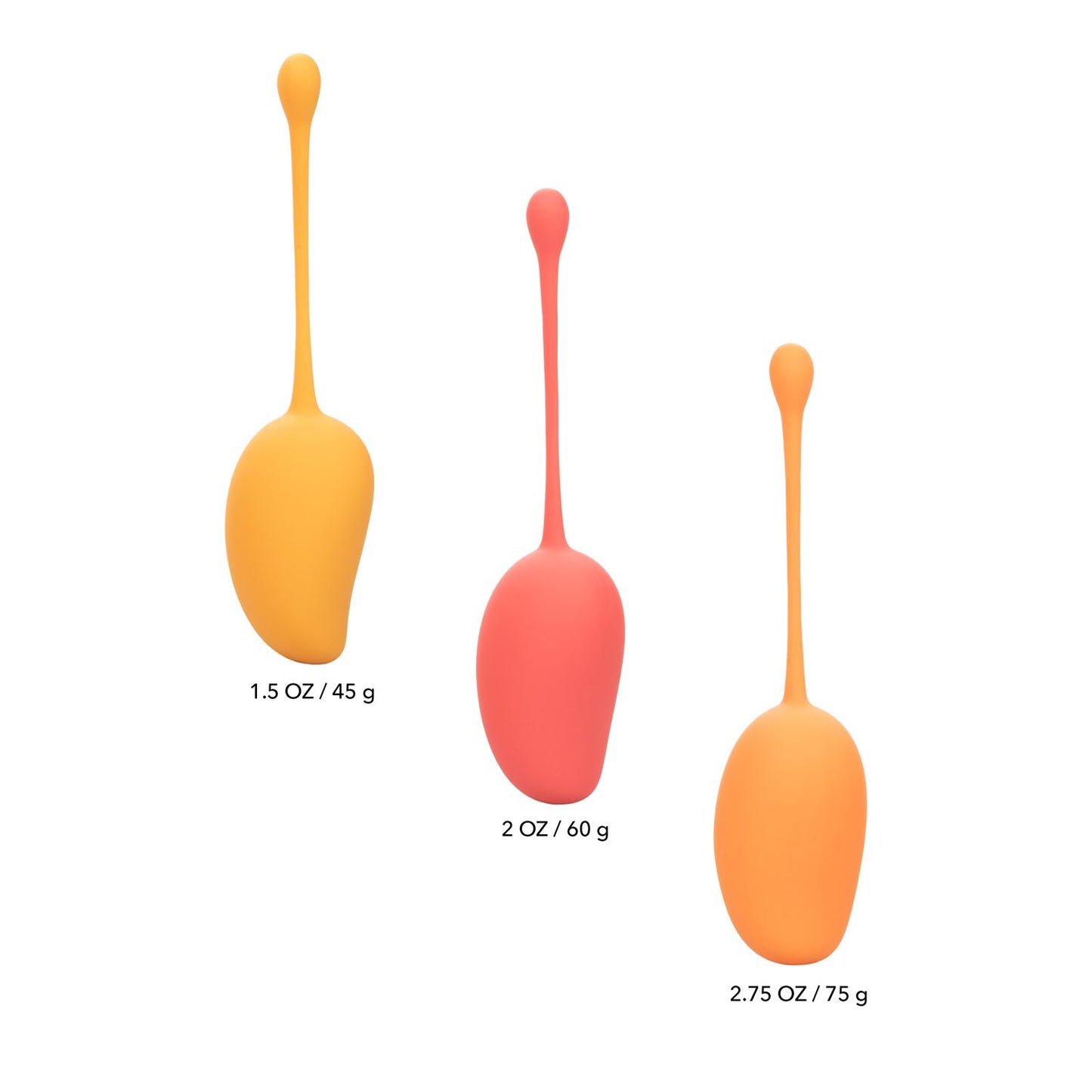Bolas Kegel Silicon Ejercicios Piso Pelvico Kegel Training Set Mango