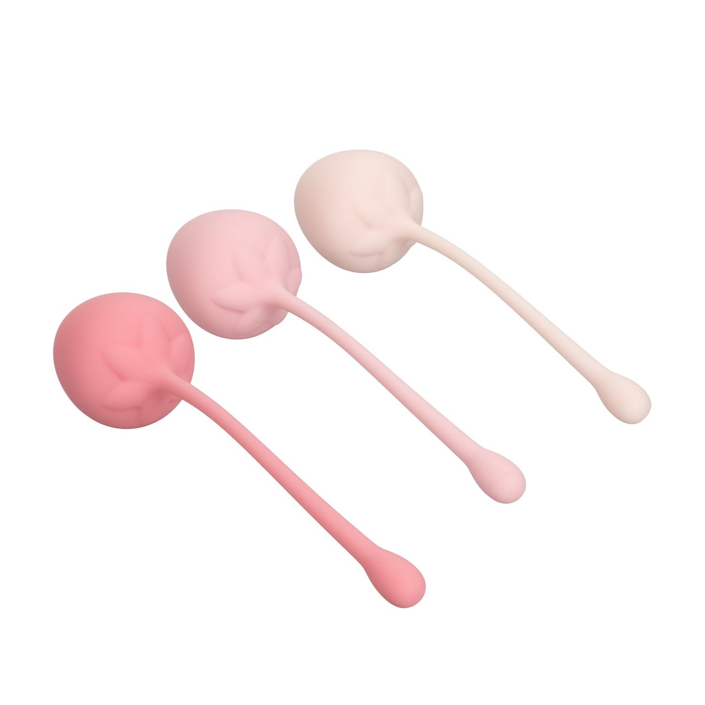 Bolas Kegel Silicon Ejercicios Piso Pelvico Set 6pz Fresitas Kegel Training Set Strawberry