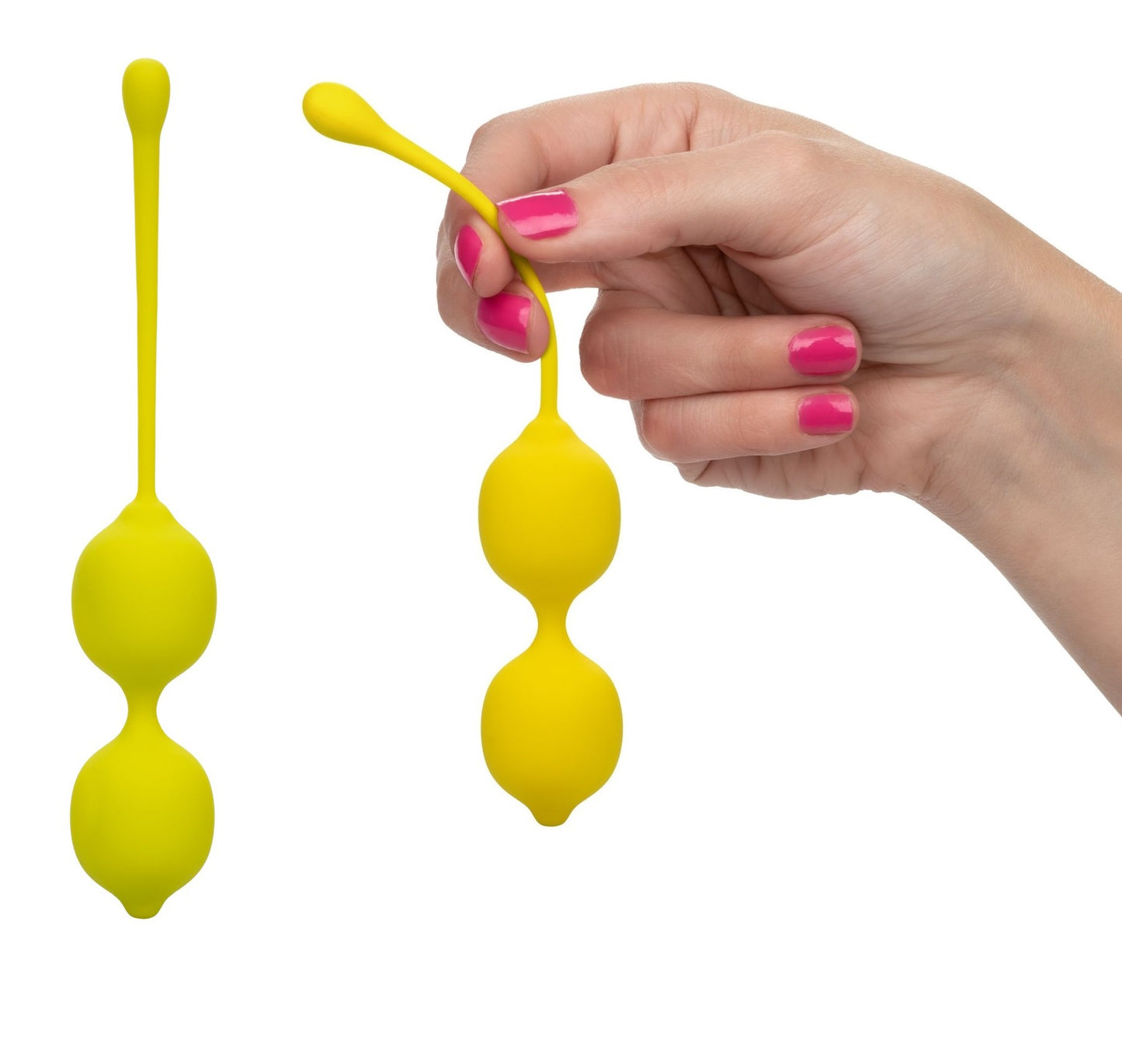 Bolas Kegel Silicon Ejercicios Piso Pelvico Set Kegel Training Set Lemon