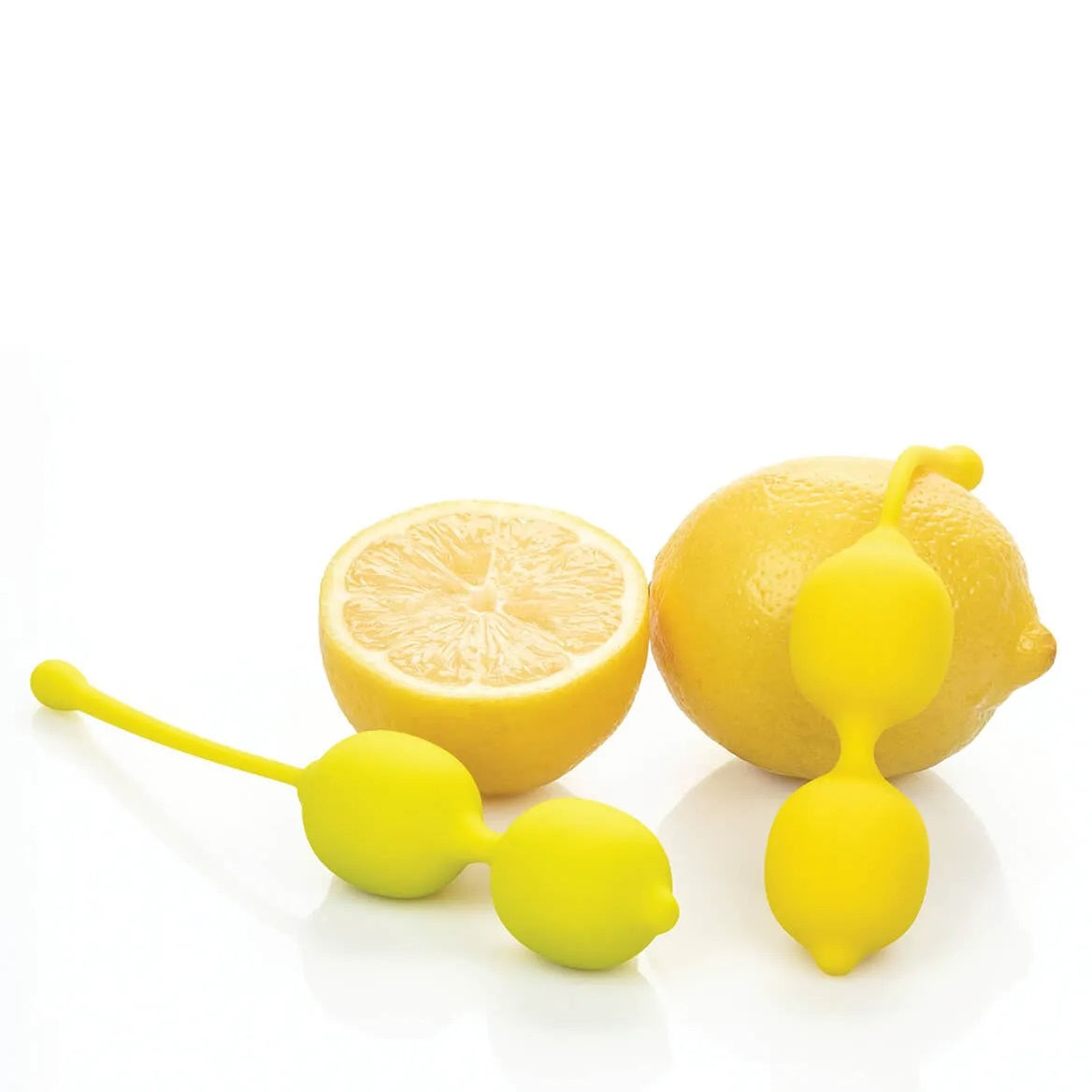 Bolas Kegel Silicon Ejercicios Piso Pelvico Set Kegel Training Set Lemon