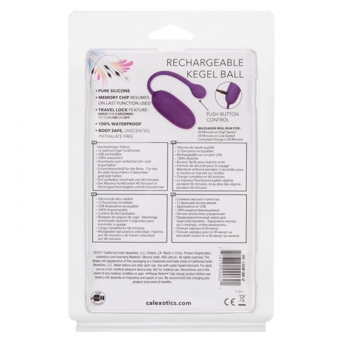 Kegel Ball Starter Bola Vibradora Ejercicios Fortralece Piso Pelvico Vibrador Vaginal