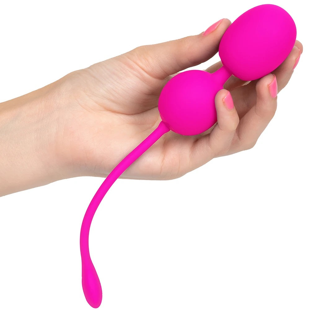 Vibrador Kegel Bolas Ejercicios Piso Pelvico Recargable Dual Kegel Pin –  KatsyLove