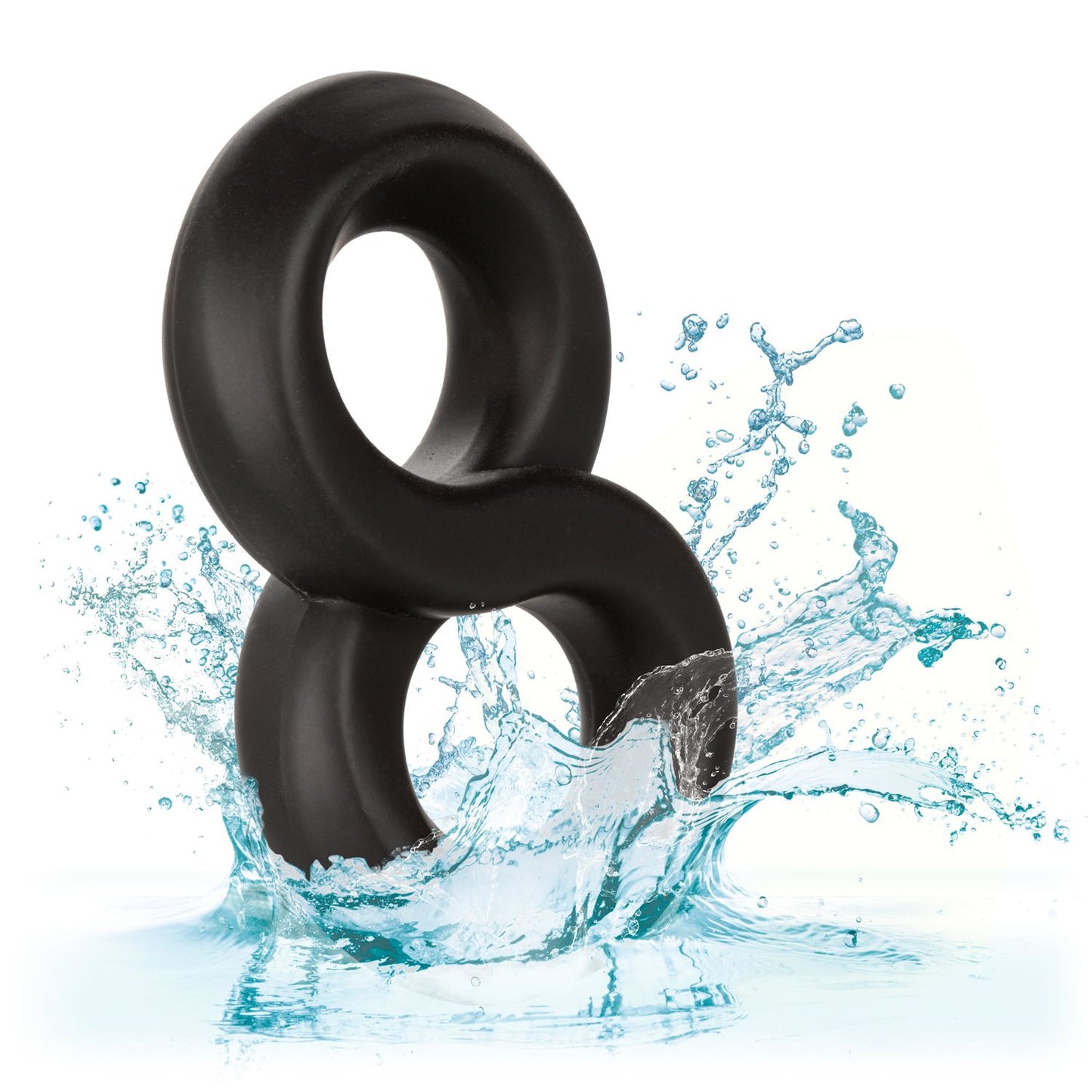 Anillo Pene Y Testiculos Fuertes Erecciones Suave Flexible Ultra-Soft Crazy 8