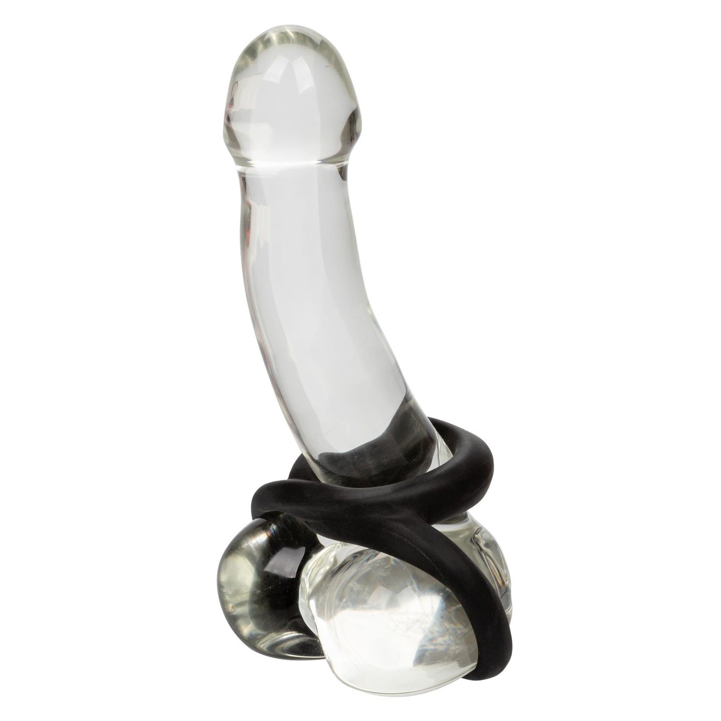 Anillo Pene Y Testiculos Fuertes Erecciones Suave Flexible Ultra-Soft Crazy 8