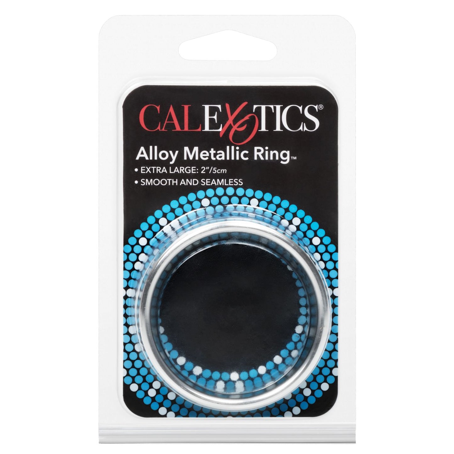 Anillo Extra Grande Cock Ring Metal Pene Prolonga Erección Alloy Metallic Ring Extra- Large