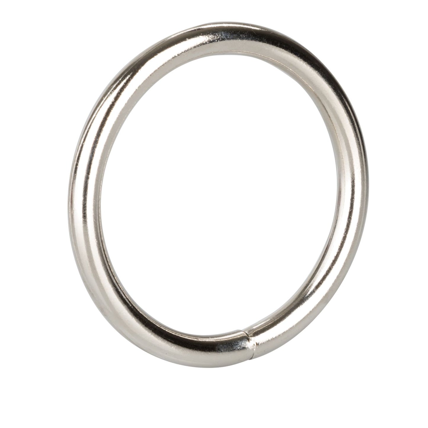Anillo Metal Grande Cock Ring Pene Prolonga Erección Silver Ring Large
