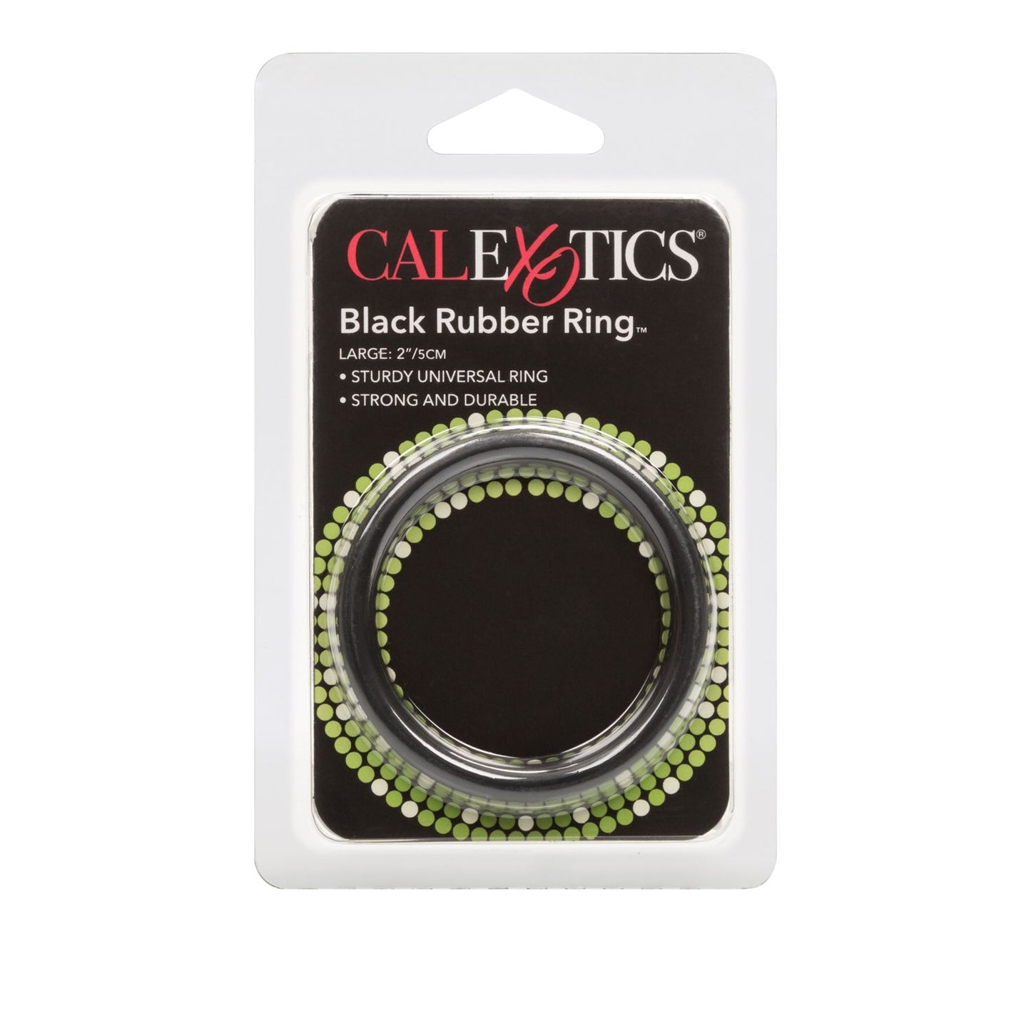 Anillo Liga Pene Y Testiculos Elástico Potentes Erecciones Black Rubber Ring