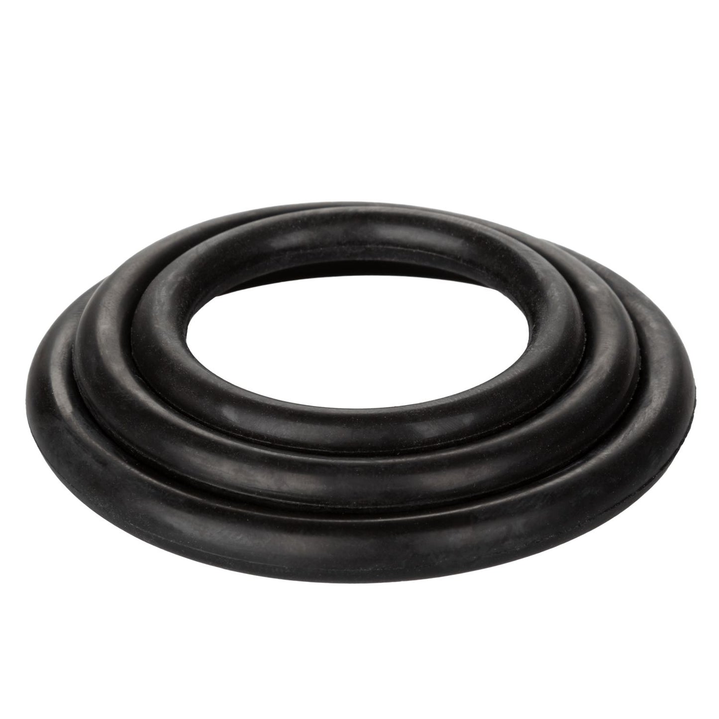 Anillo Pene Y Bolas Cock Ring Fuertes Erecciones Black Rubber Ring Set