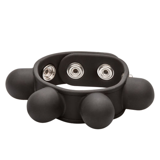 Anillo Para Testículos Con Peso Retarda Eyaculación Cock Ring Silicone Weighted Ball Stretcher