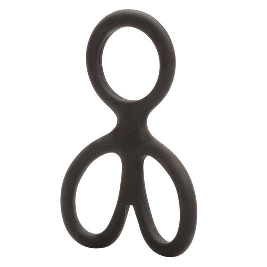 Anillo Pene Y Testiculos, Fuertes Erecciones Cock Ring Liga Silicone Ball Spreader