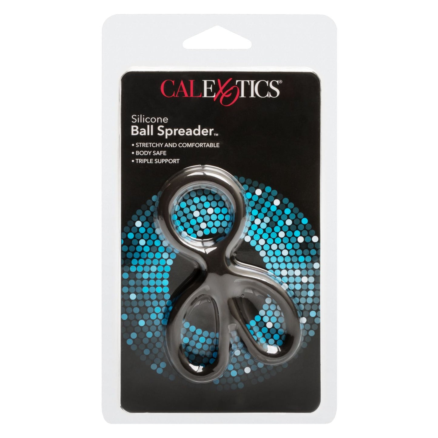 Anillo Pene Y Testiculos, Fuertes Erecciones Cock Ring Liga Silicone Ball Spreader