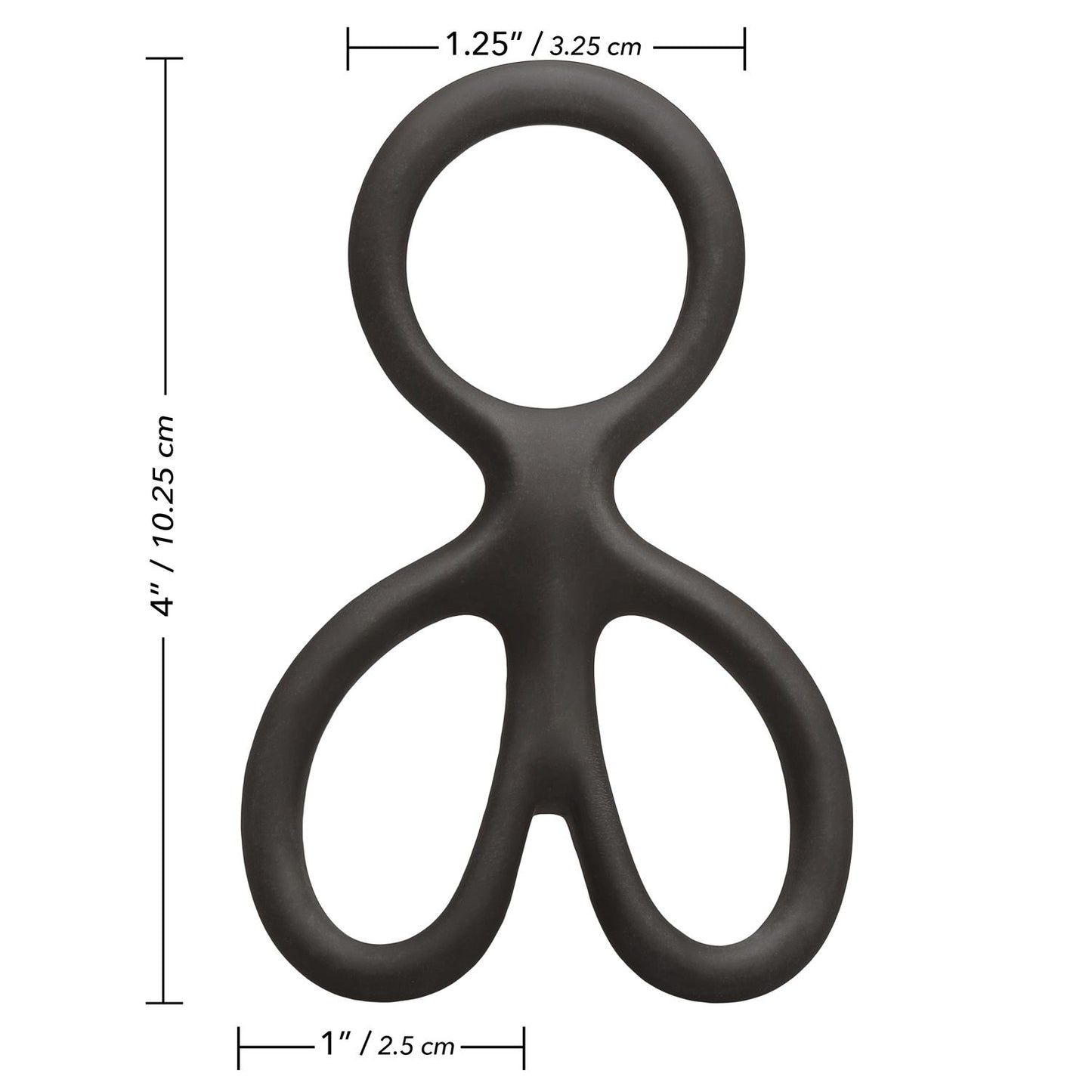 Anillo Pene Y Testiculos, Fuertes Erecciones Cock Ring Liga Silicone Ball Spreader