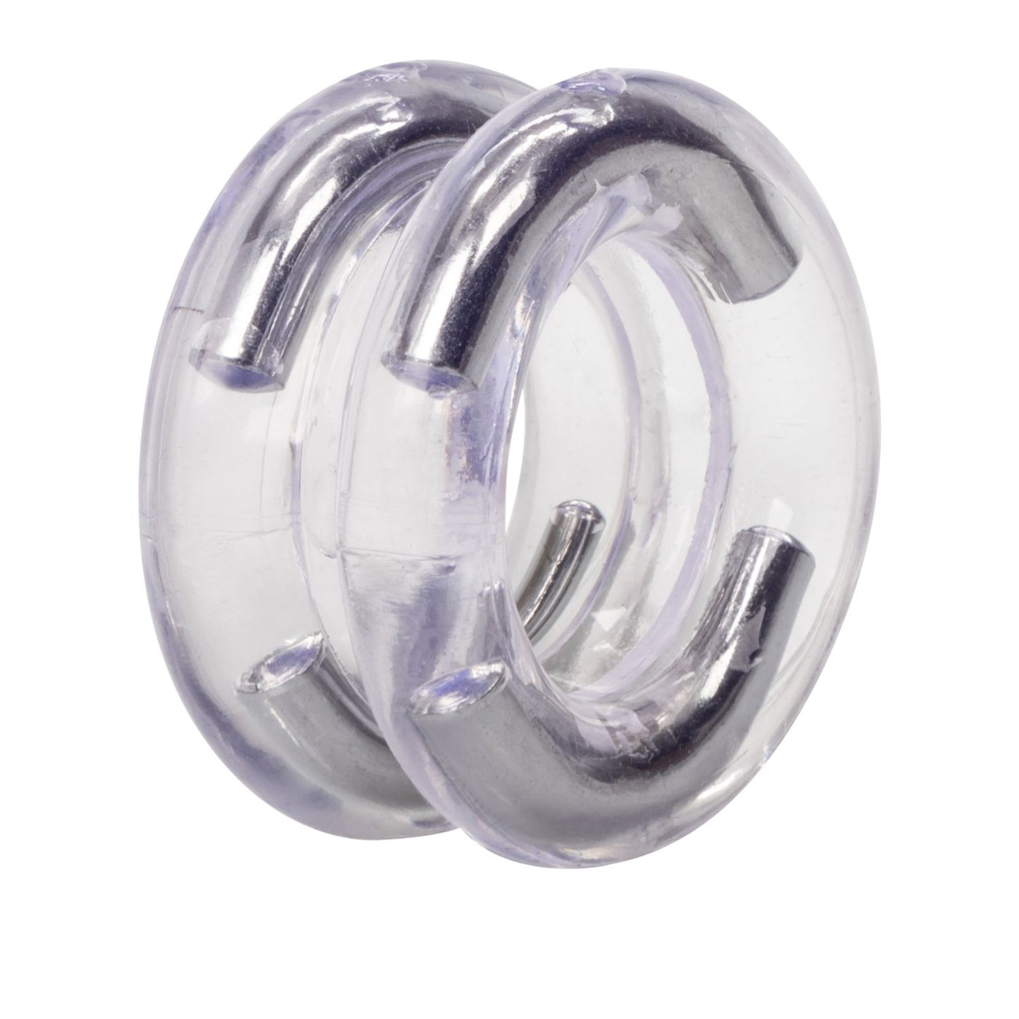 Anillo Pene Testiculos Fuertes Erecciones Cock Ring Support Plus Double Stack Ring