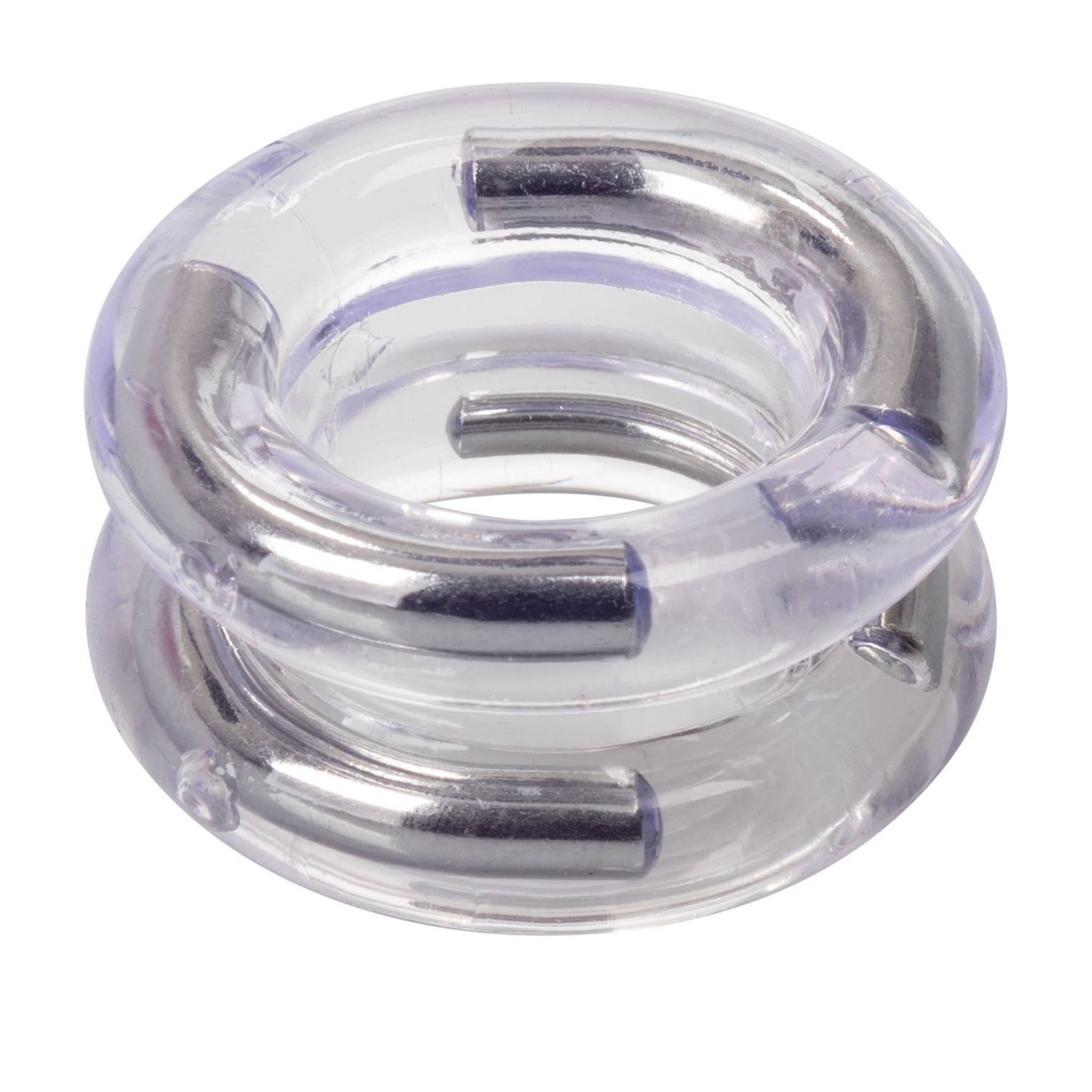Anillo Pene Testiculos Fuertes Erecciones Cock Ring Support Plus Double Stack Ring