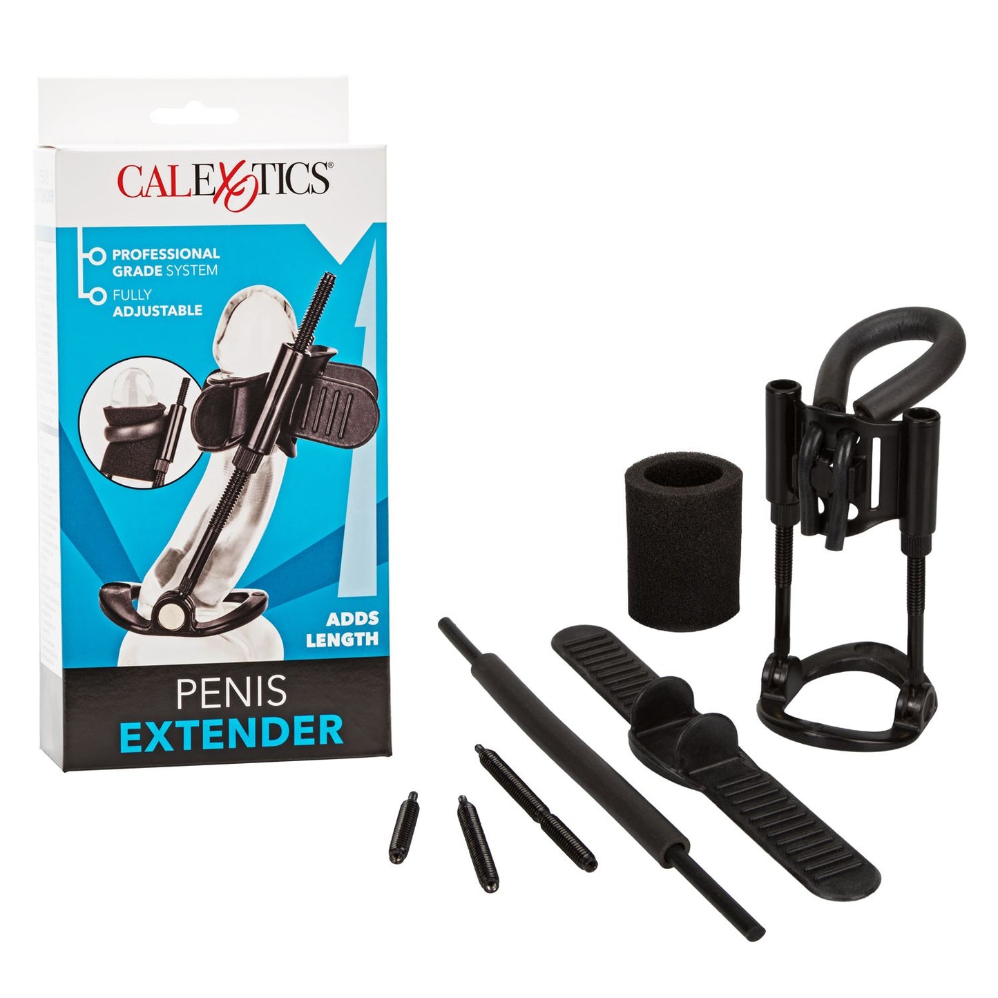 Penis Extender Alargador Y Extensor De Pene Profesional Penis Extender
