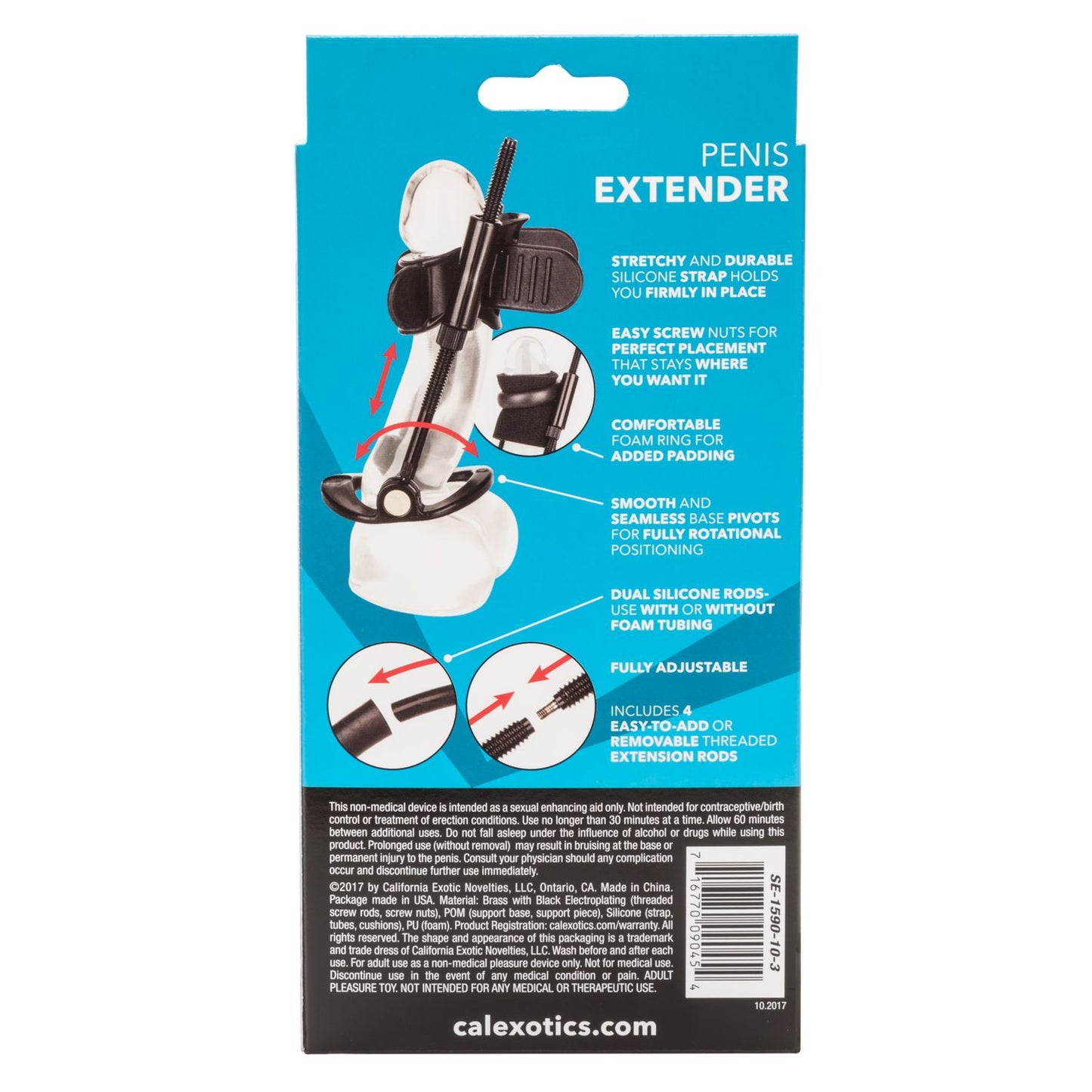 Penis Extender Alargador Y Extensor De Pene Profesional Penis Extender