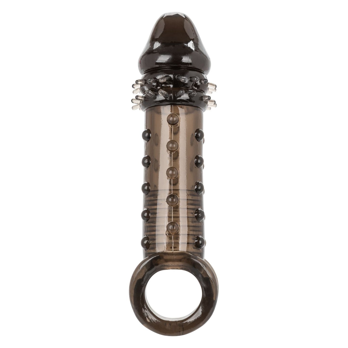 Funda Pene Sujetador Ultra Estimulante Textura 2 Pulgadas Más Ultimate Stud Extender