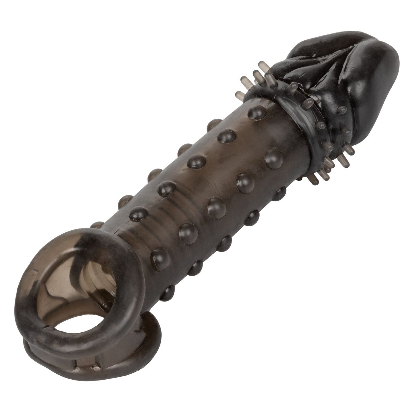 Funda Pene Sujetador Ultra Estimulante Textura 2 Pulgadas Más Ultimate Stud Extender