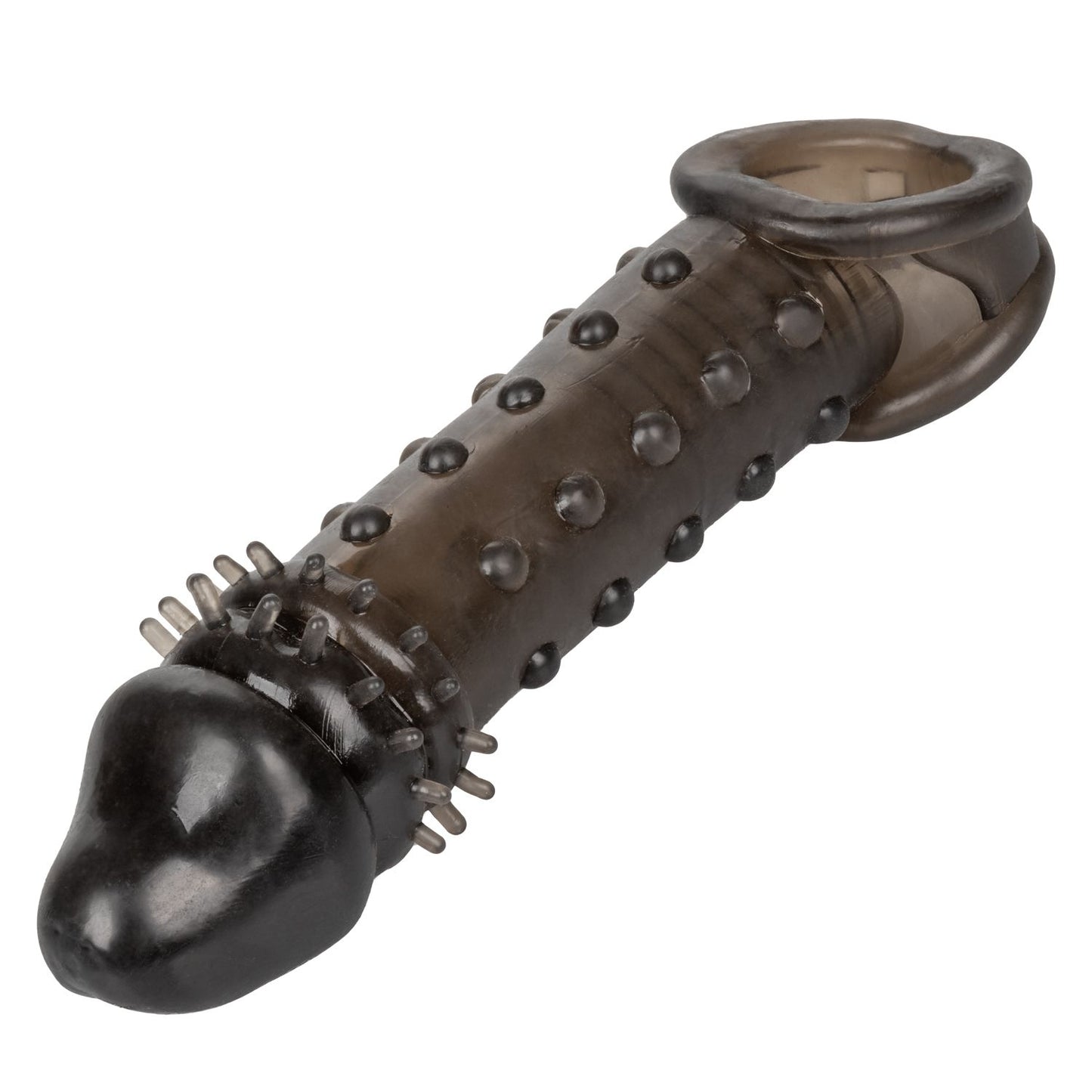 Funda Pene Sujetador Ultra Estimulante Textura 2 Pulgadas Más Ultimate Stud Extender