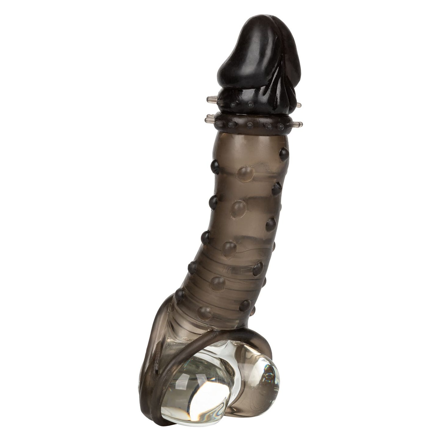 Funda Pene Sujetador Ultra Estimulante Textura 2 Pulgadas Más Ultimate Stud Extender