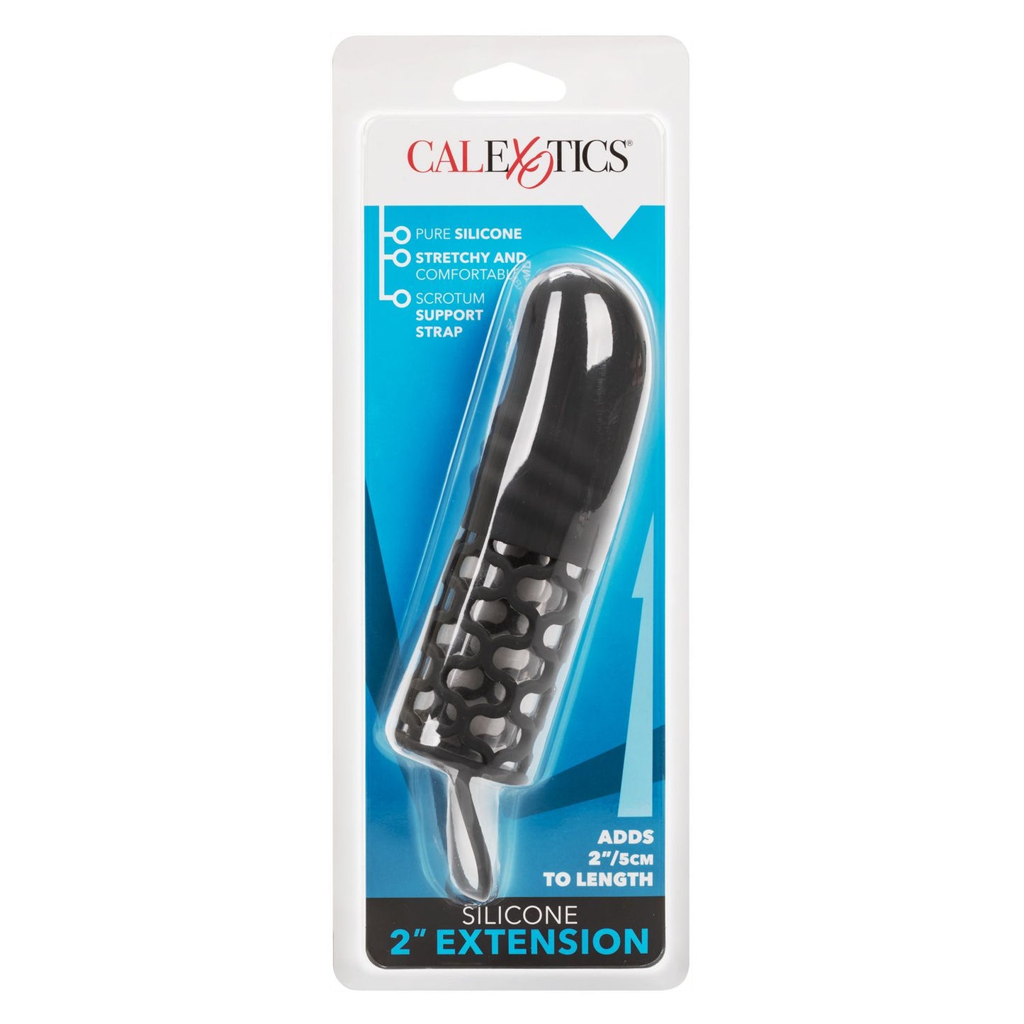 Funda Extensión Para Pene Aumenta 2puLG Más Grande Silicon