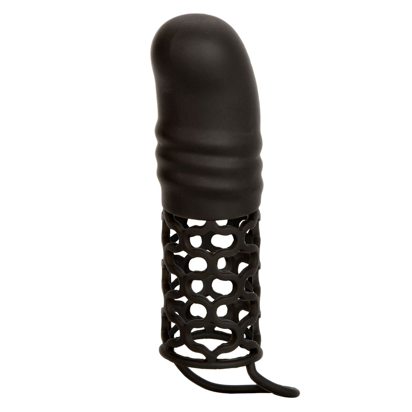 Funda Extensión Para Pene Aumenta 2puLG Más Grande Silicon